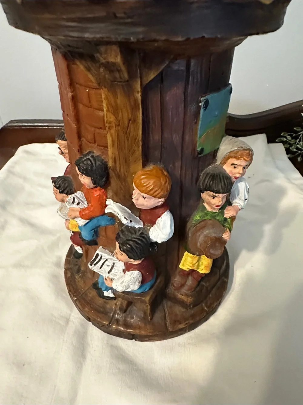 Johann Gunter Hand Carved Candle